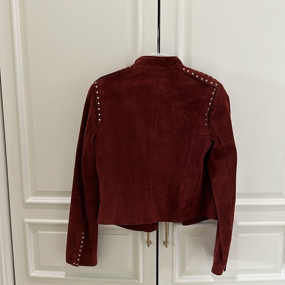 Theory suede jacket - Picture 5 of 10